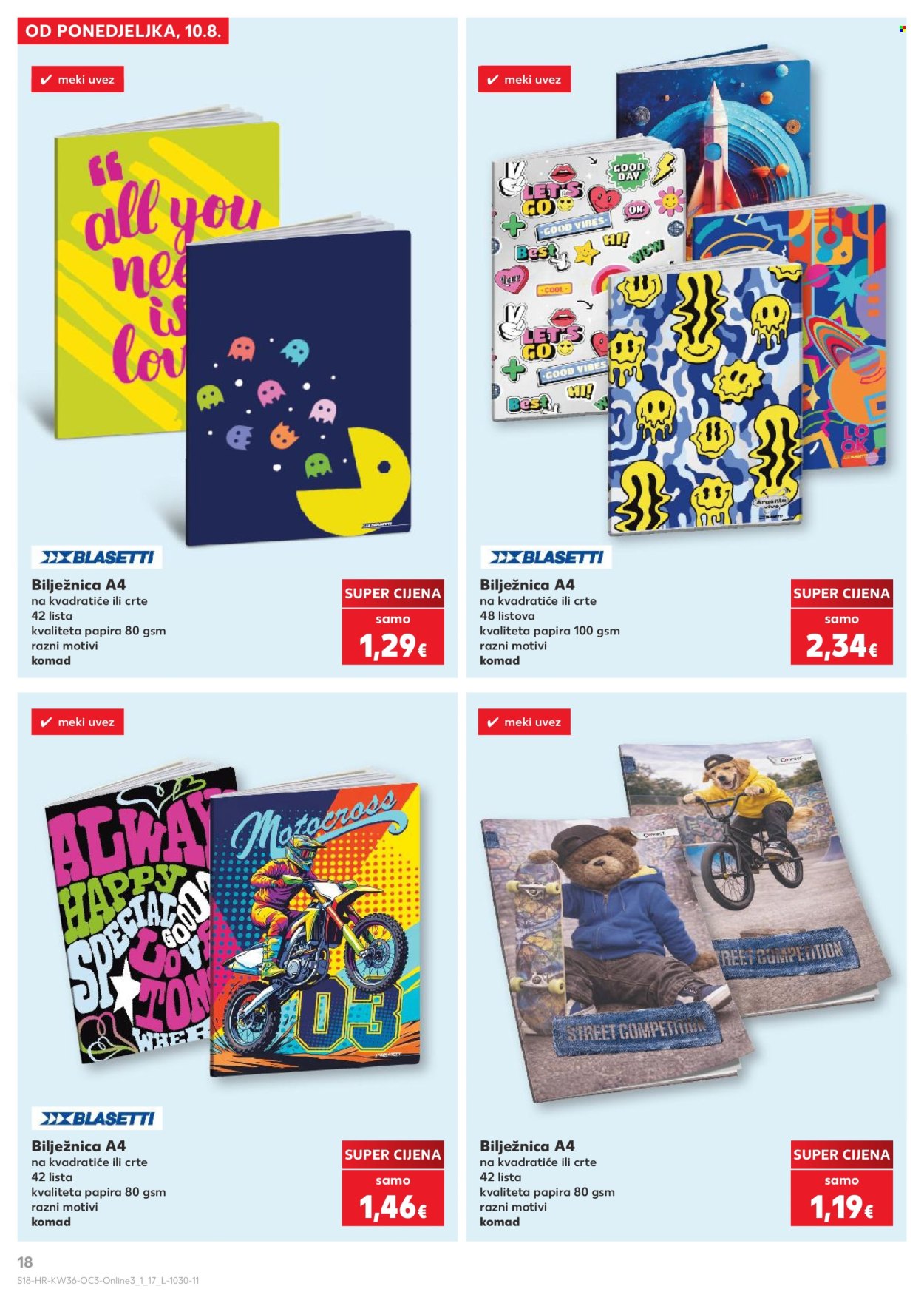 Kaufland katalog - 01.09.2026. - 13.09.2026. Stranica 18