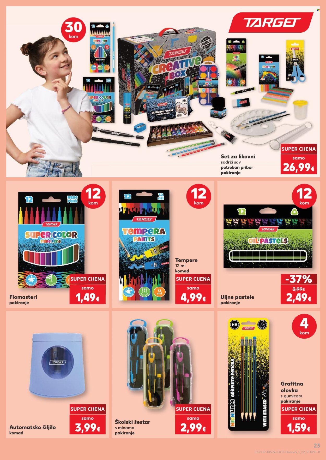 Kaufland katalog - 01.09.2026. - 13.09.2026. Stranica 23
