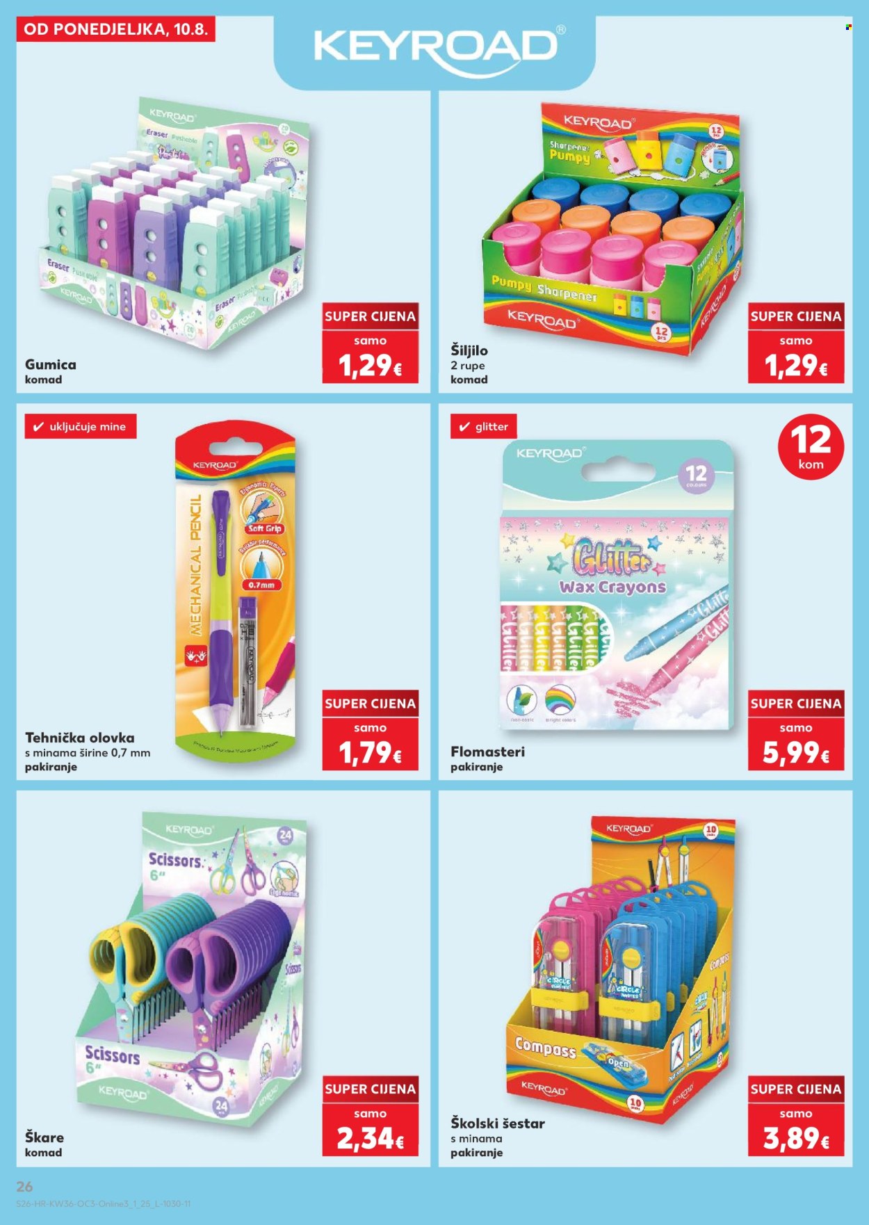 Kaufland katalog - 01.09.2026. - 13.09.2026. Stranica 26