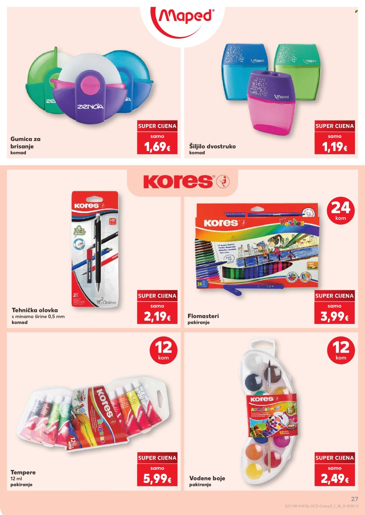 Kaufland katalog - 01.09.2026. - 13.09.2026. Stranica 27