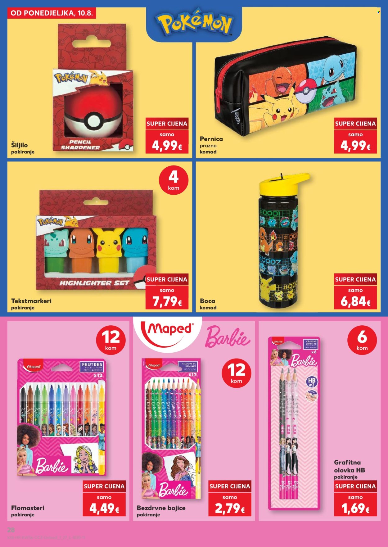Kaufland katalog - 01.09.2026. - 13.09.2026. Stranica 28