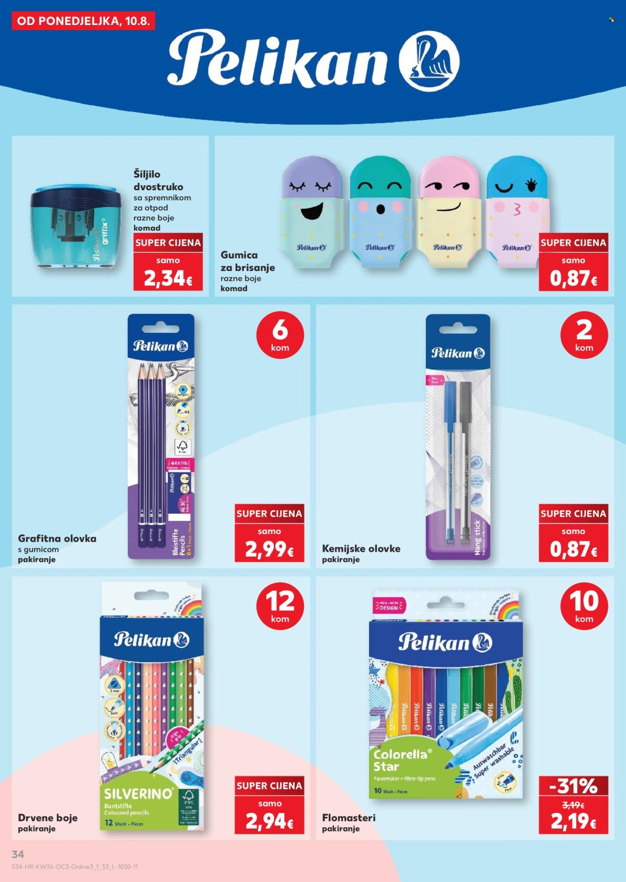 Kaufland katalog - 01.09.2026. - 13.09.2026. Stranica 34