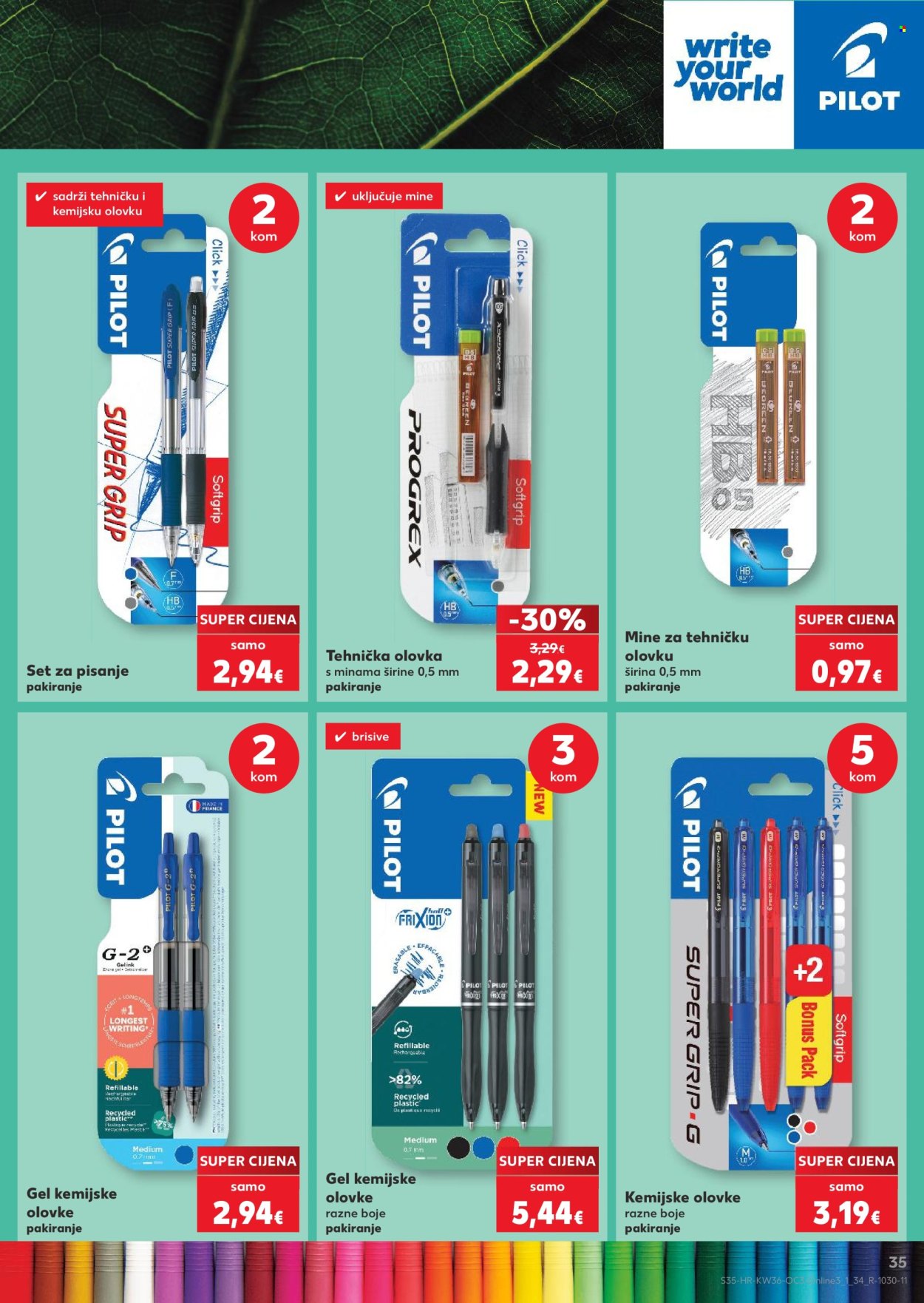 Kaufland katalog - 01.09.2026. - 13.09.2026. Stranica 35