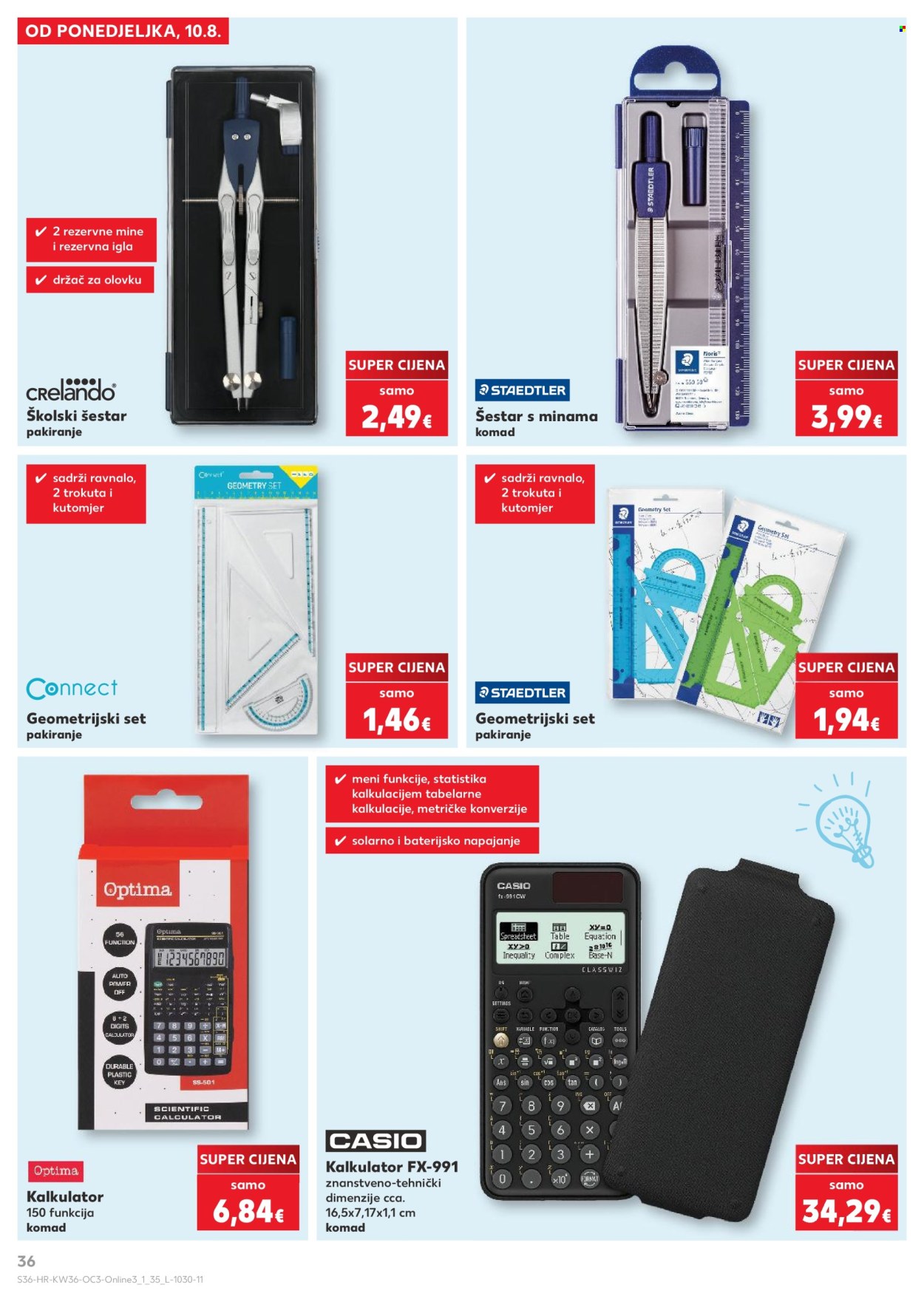 Kaufland katalog - 01.09.2026. - 13.09.2026. Stranica 36