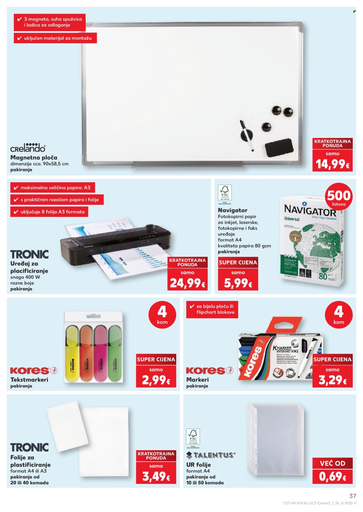 Kaufland katalog - 01.09.2026. - 13.09.2026. Stranica 37