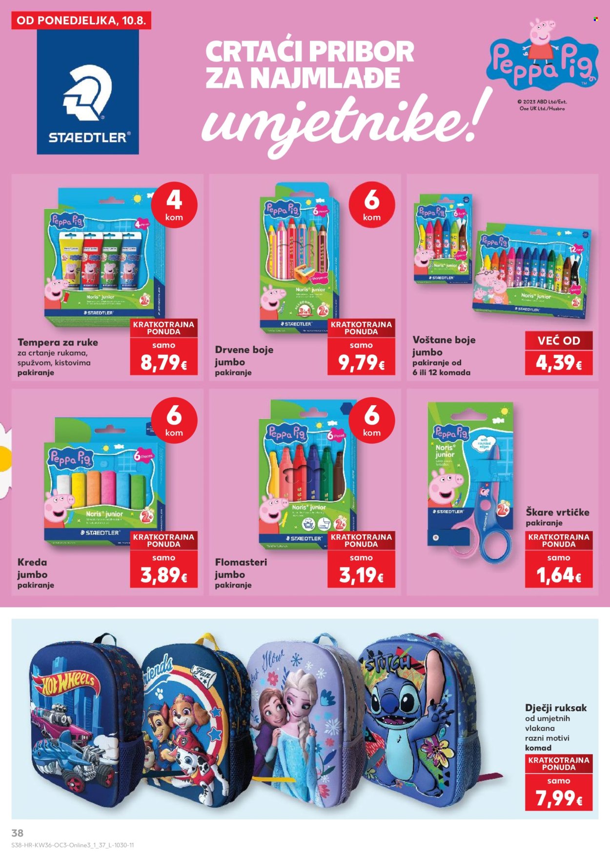 Kaufland katalog - 01.09.2026. - 13.09.2026. Stranica 38