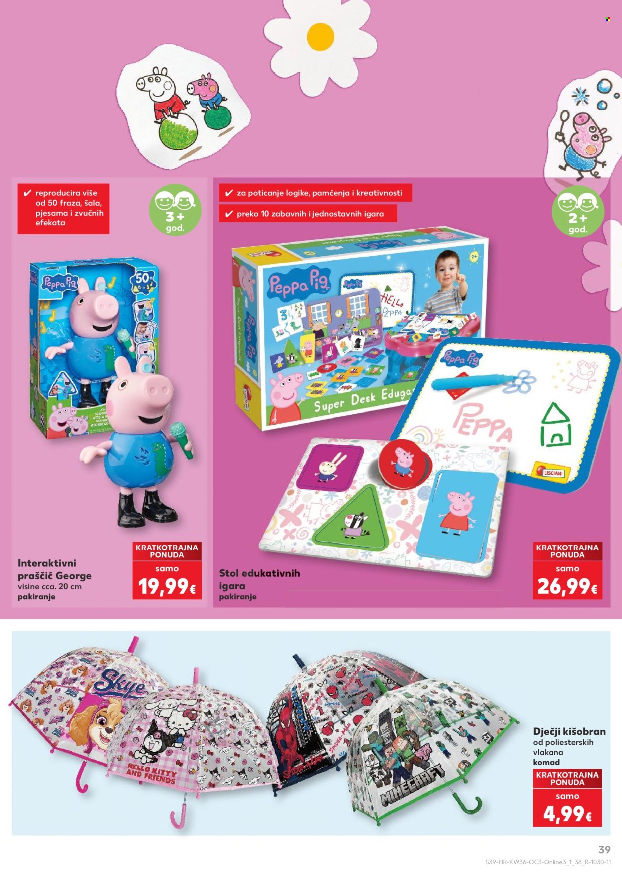 Kaufland katalog - 01.09.2026. - 13.09.2026. Stranica 39