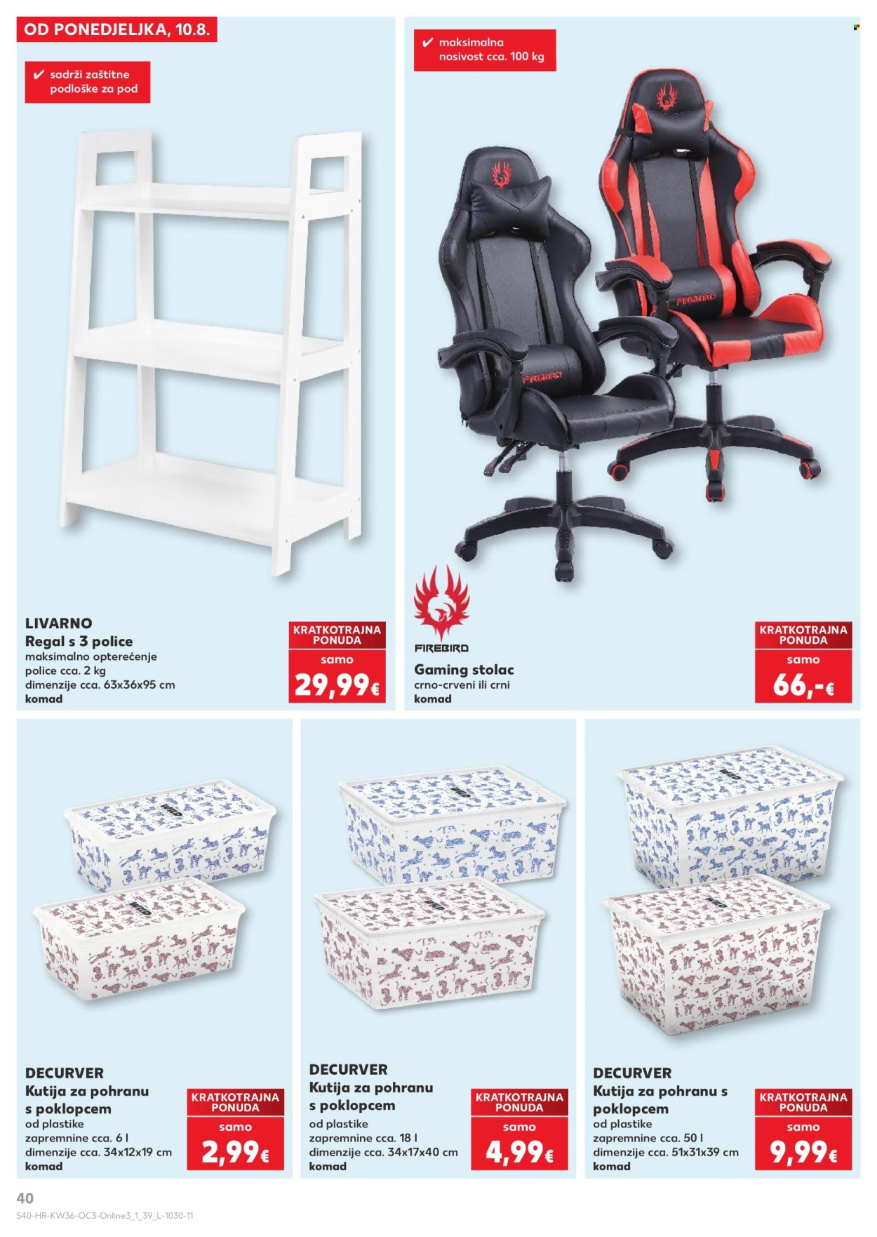 Kaufland katalog - 01.09.2026. - 13.09.2026. Stranica 40