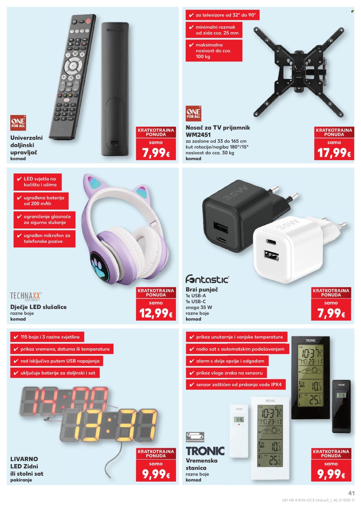Kaufland katalog - 01.09.2026. - 13.09.2026. Stranica 41