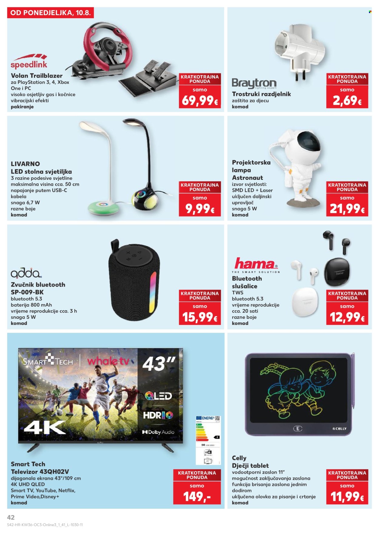 Kaufland katalog - 01.09.2026. - 13.09.2026. Stranica 42