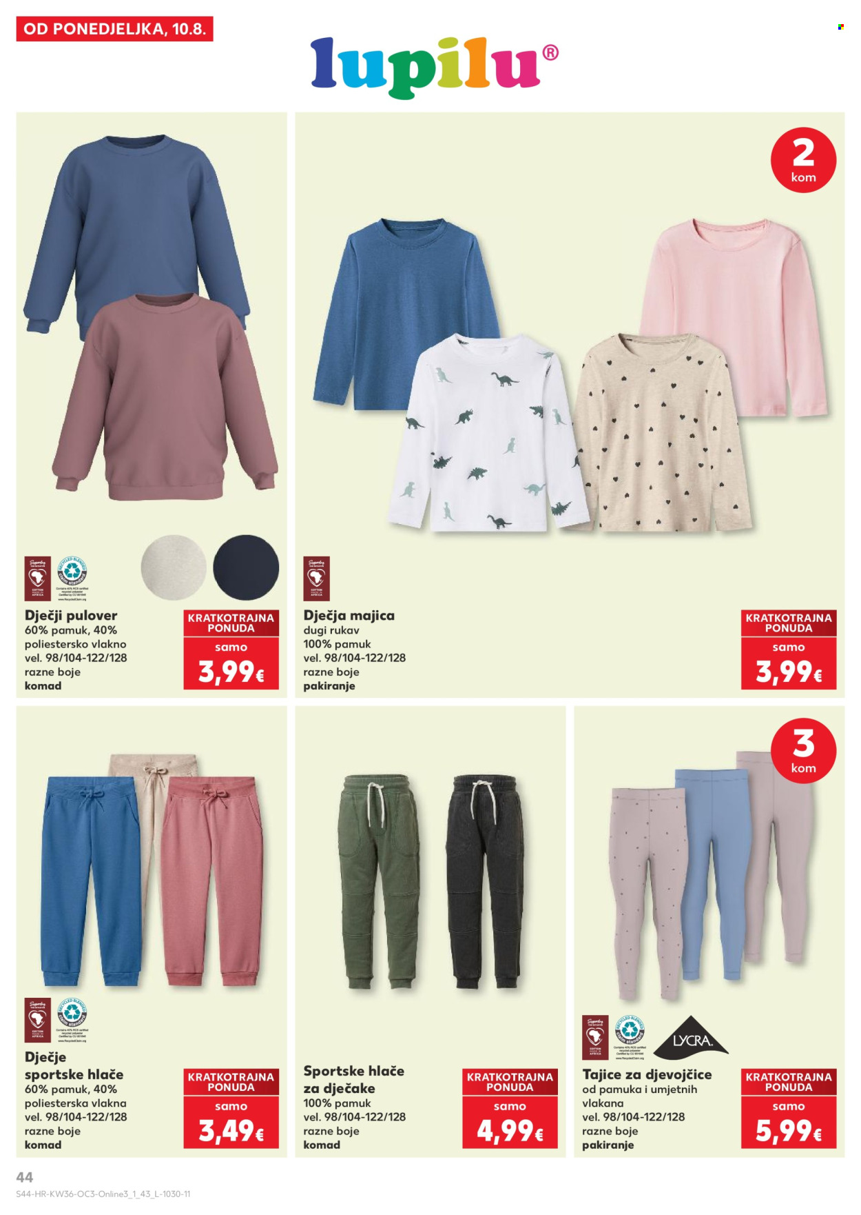 Kaufland katalog - 01.09.2026. - 13.09.2026. Stranica 44