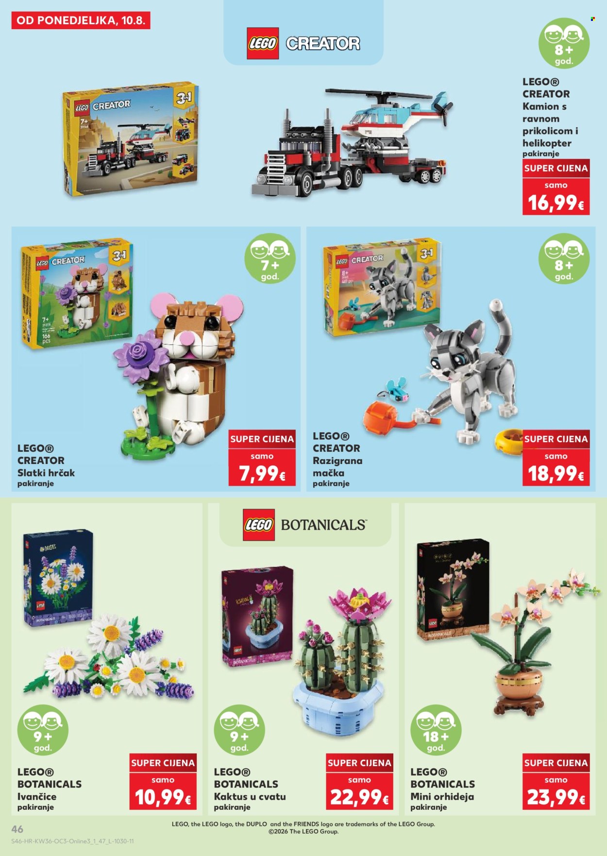 Kaufland katalog - 01.09.2026. - 13.09.2026. Stranica 46