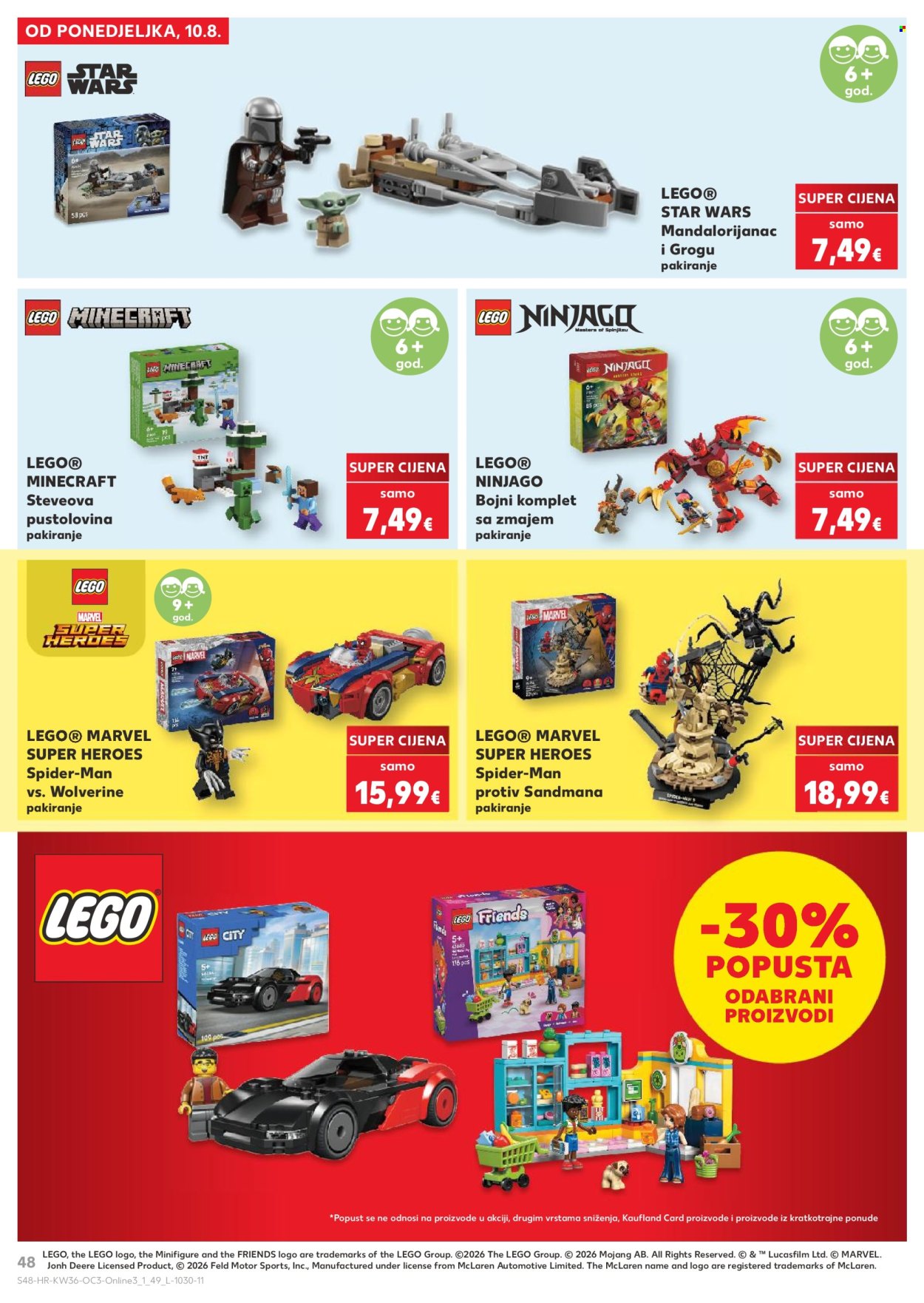 Kaufland katalog - 01.09.2026. - 13.09.2026. Stranica 48