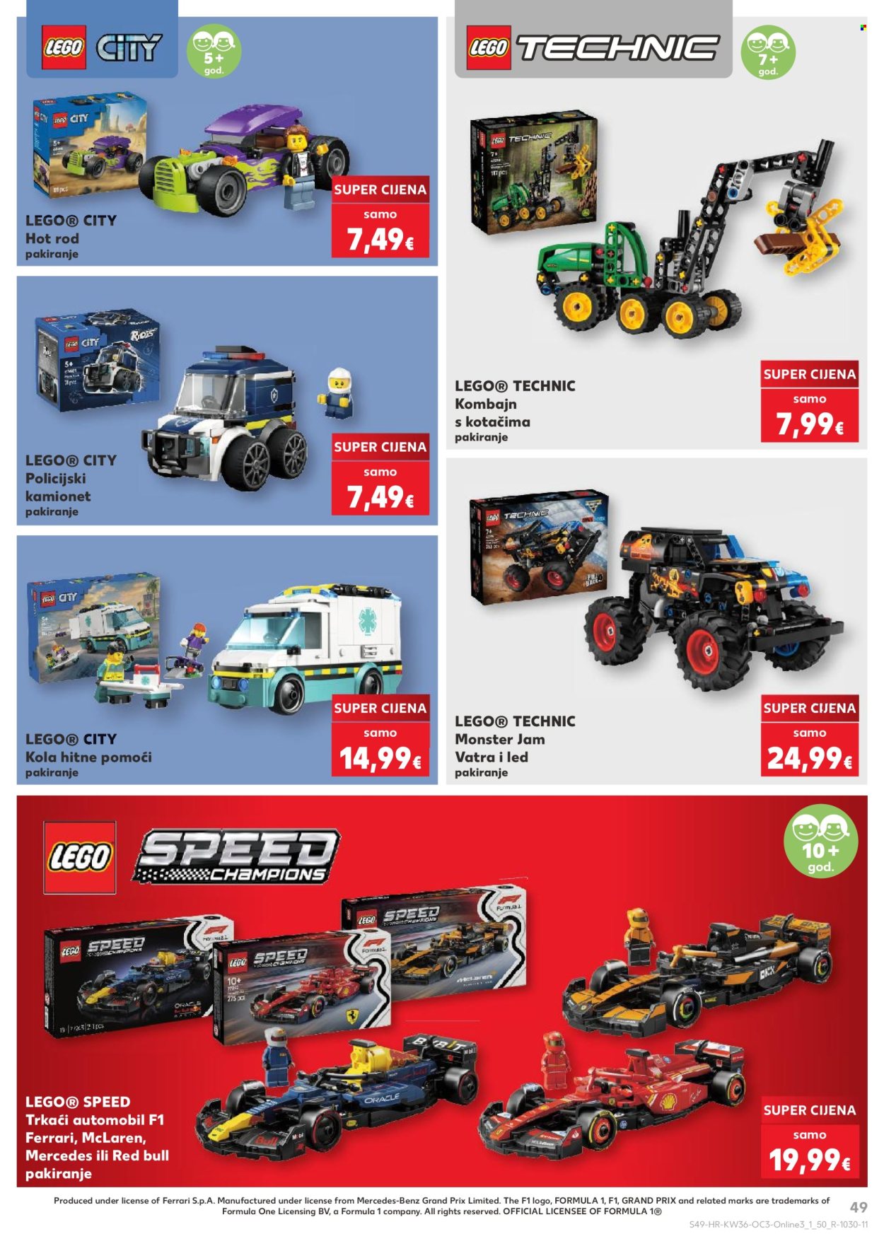 Kaufland katalog - 01.09.2026. - 13.09.2026. Stranica 49