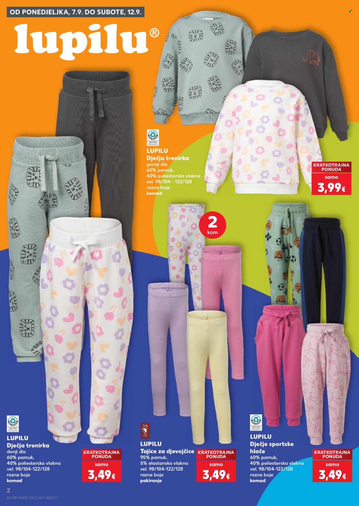 Kaufland katalog - 09.09.2026. - 15.09.2026. Stranica 2