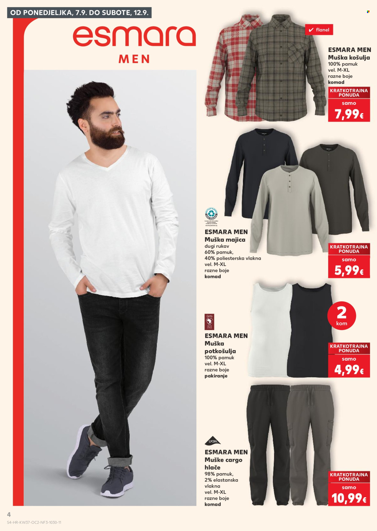 Kaufland katalog - 09.09.2026. - 15.09.2026. Stranica 4