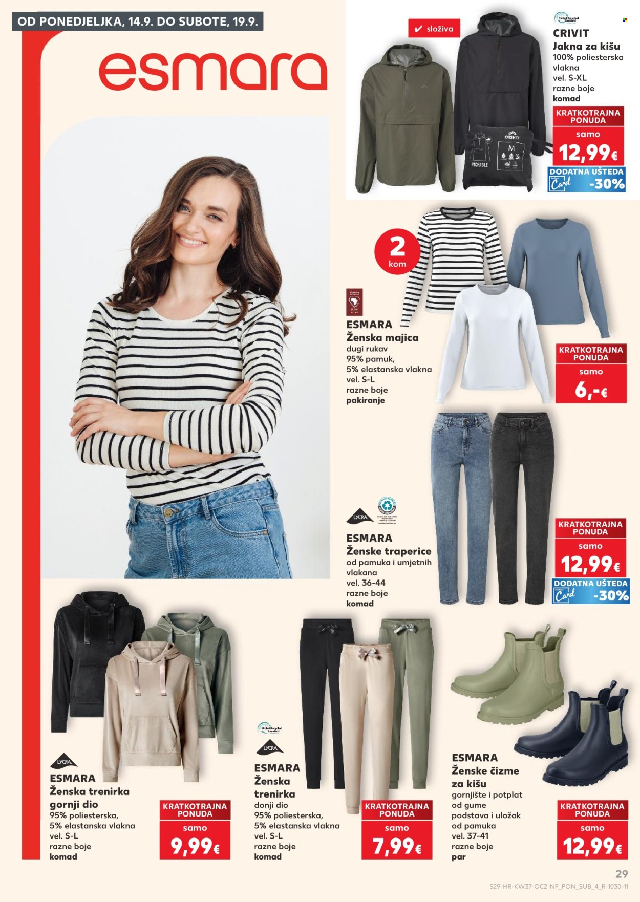 Kaufland katalog - 09.09.2026. - 15.09.2026. Stranica 29
