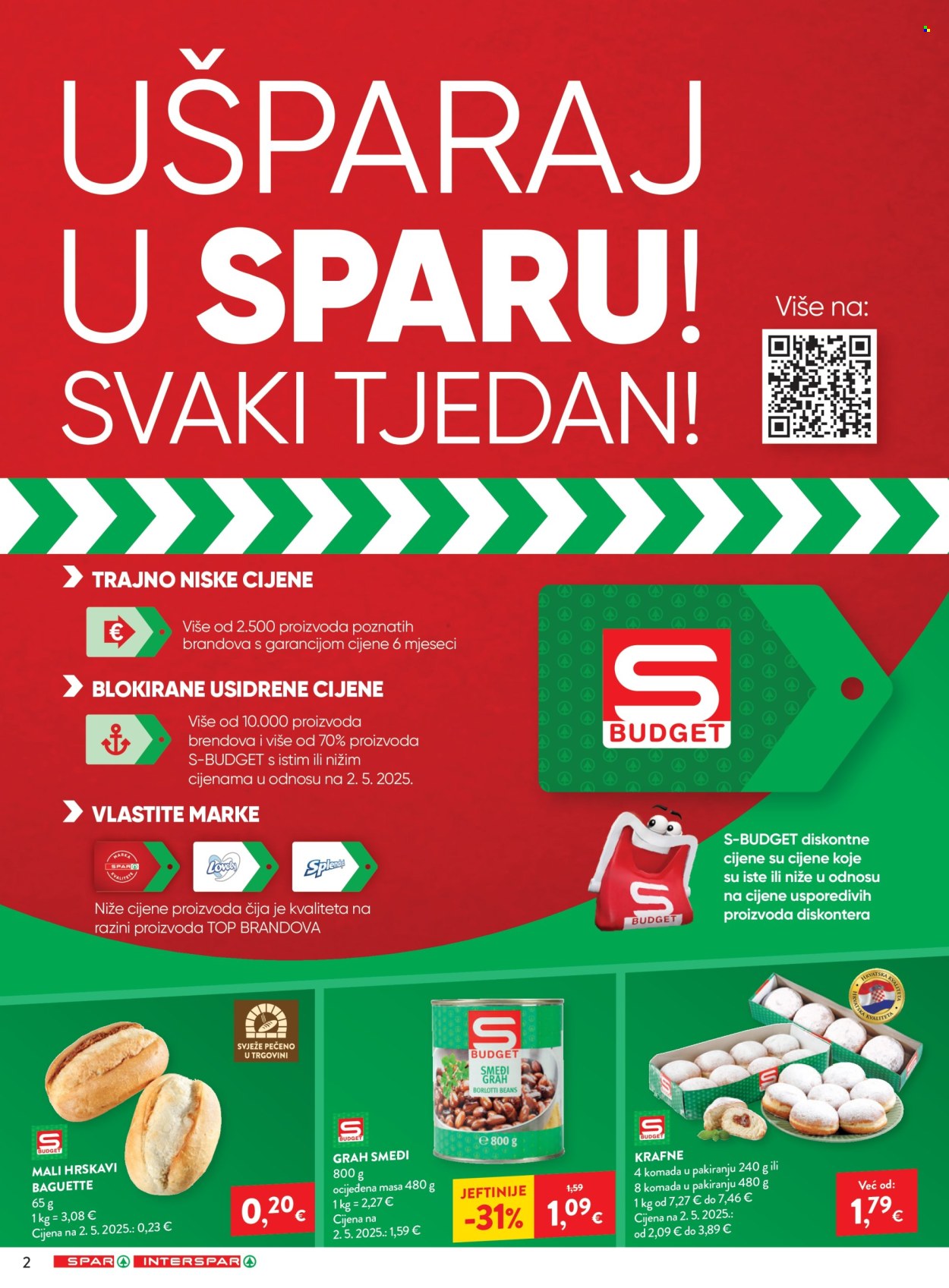 INTERSPAR katalog - 09.09.2026. - 15.09.2026. Stranica 2