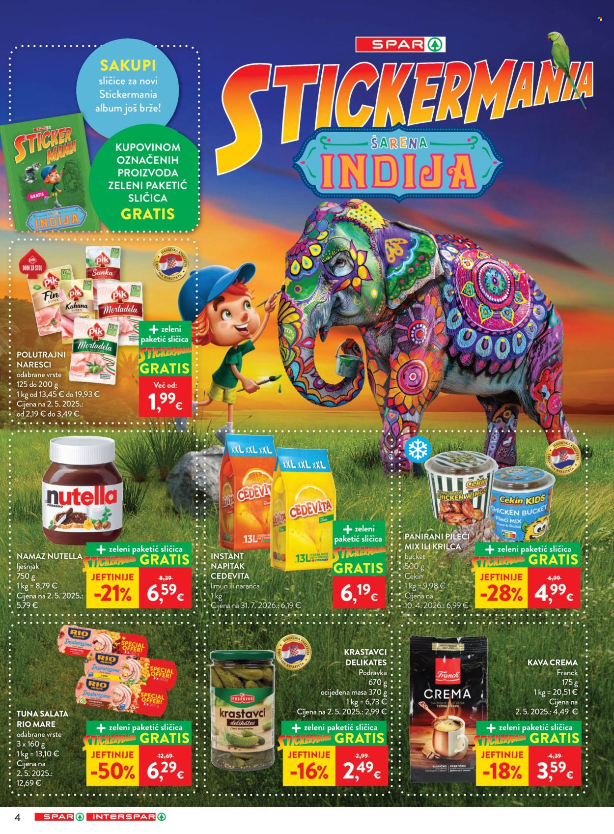 INTERSPAR katalog - 09.09.2026. - 15.09.2026. Stranica 4