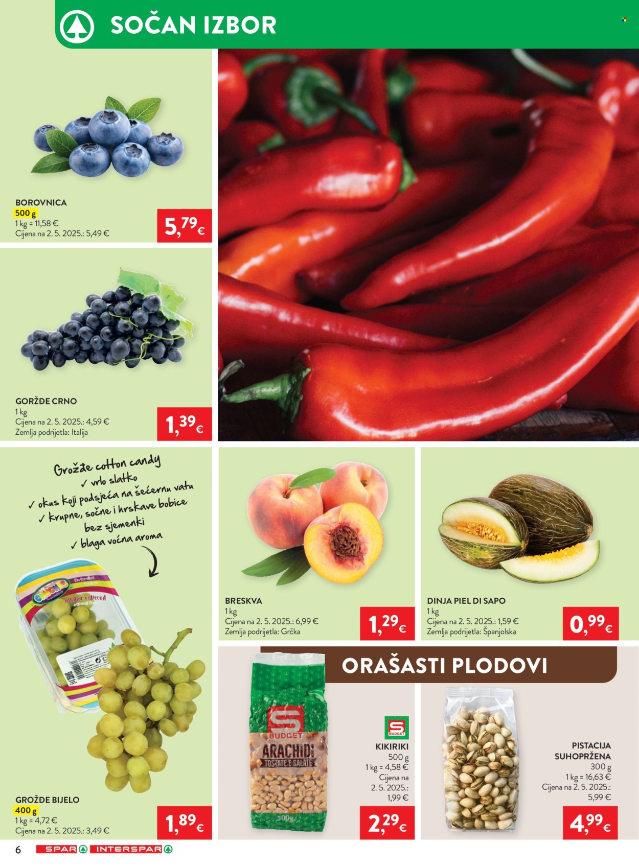 INTERSPAR katalog - 09.09.2026. - 15.09.2026. Stranica 8