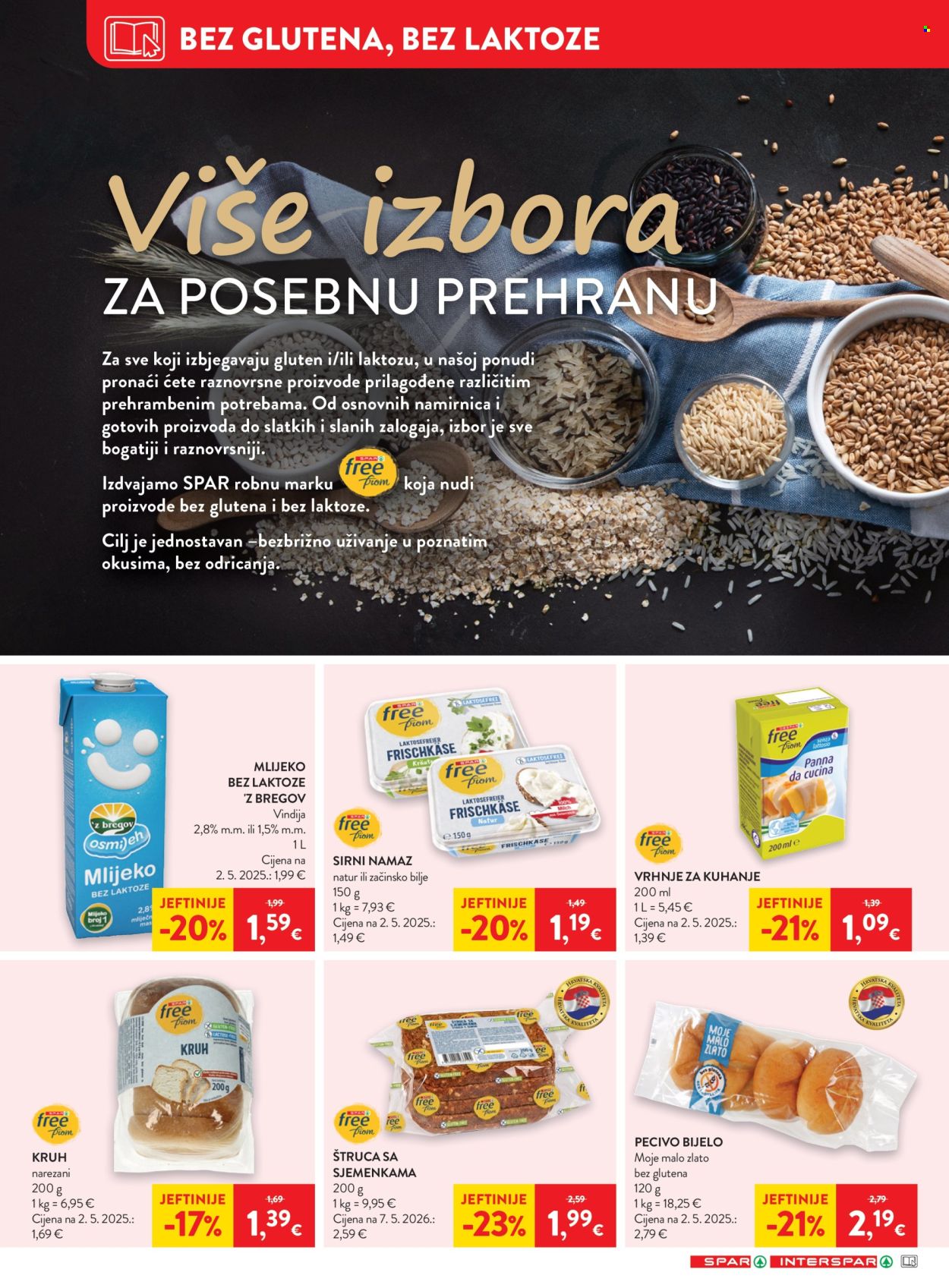 INTERSPAR katalog - 09.09.2026. - 15.09.2026. Stranica 14
