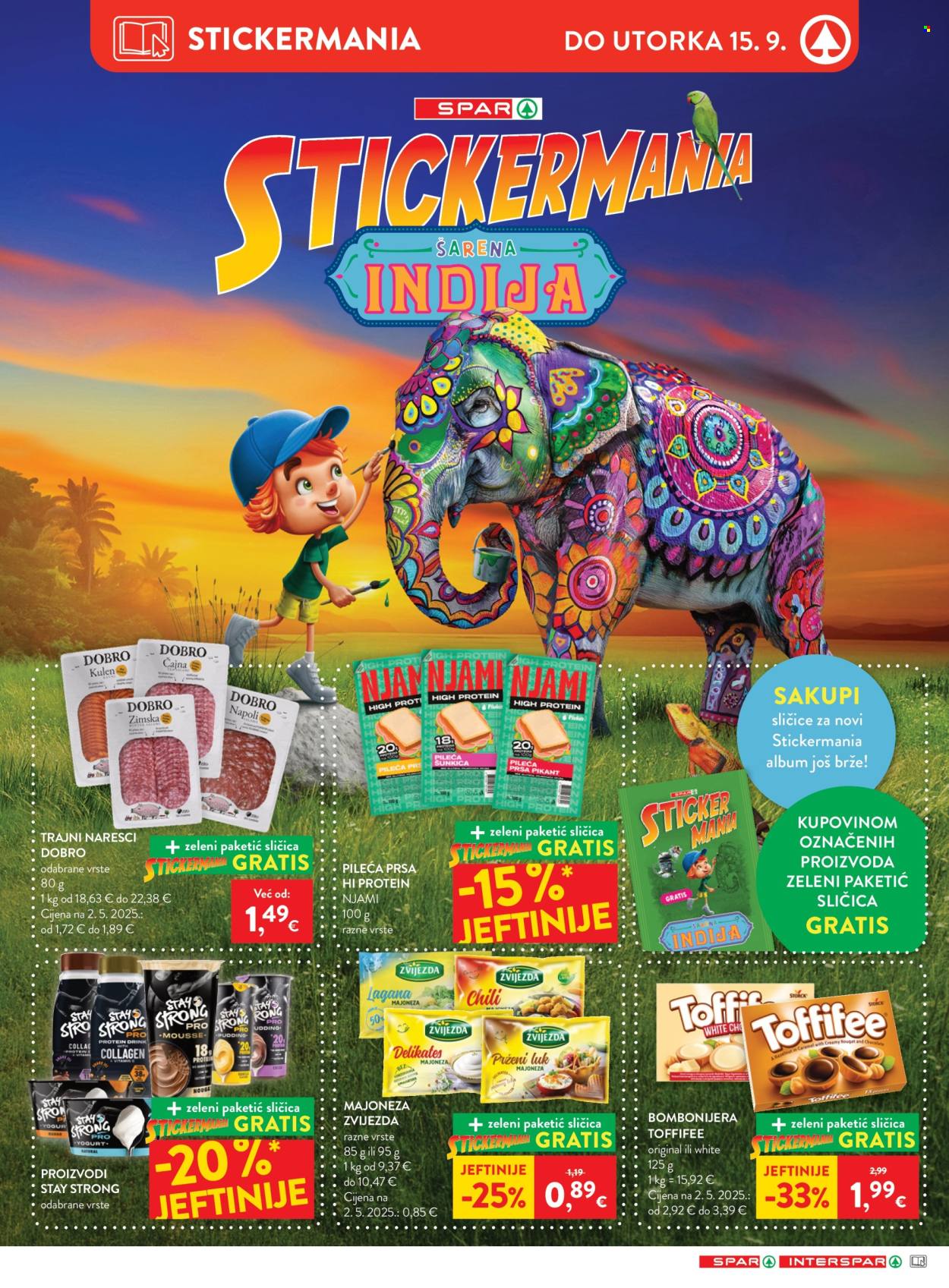 SPAR katalog - 09.09.2026. - 15.09.2026. Stranica 5