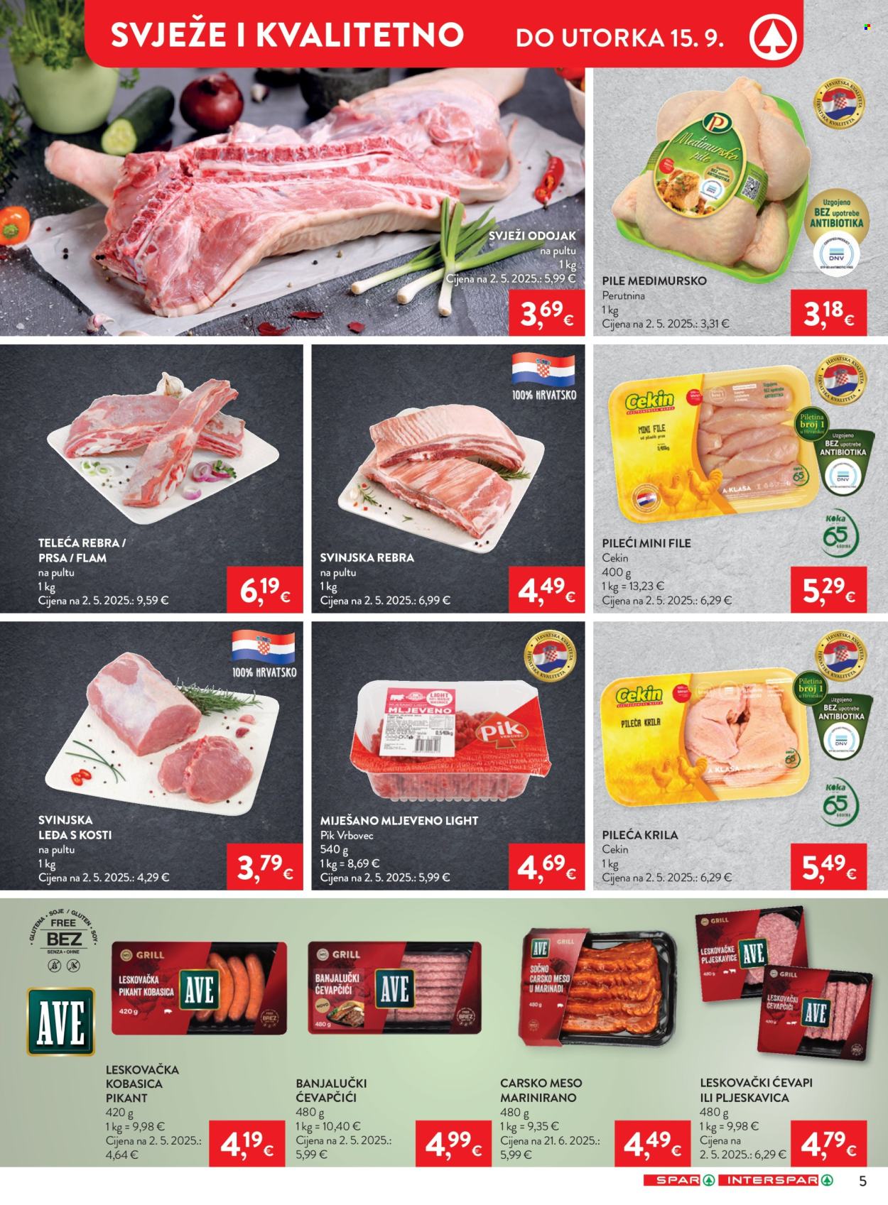 SPAR katalog - 09.09.2026. - 15.09.2026. Stranica 6