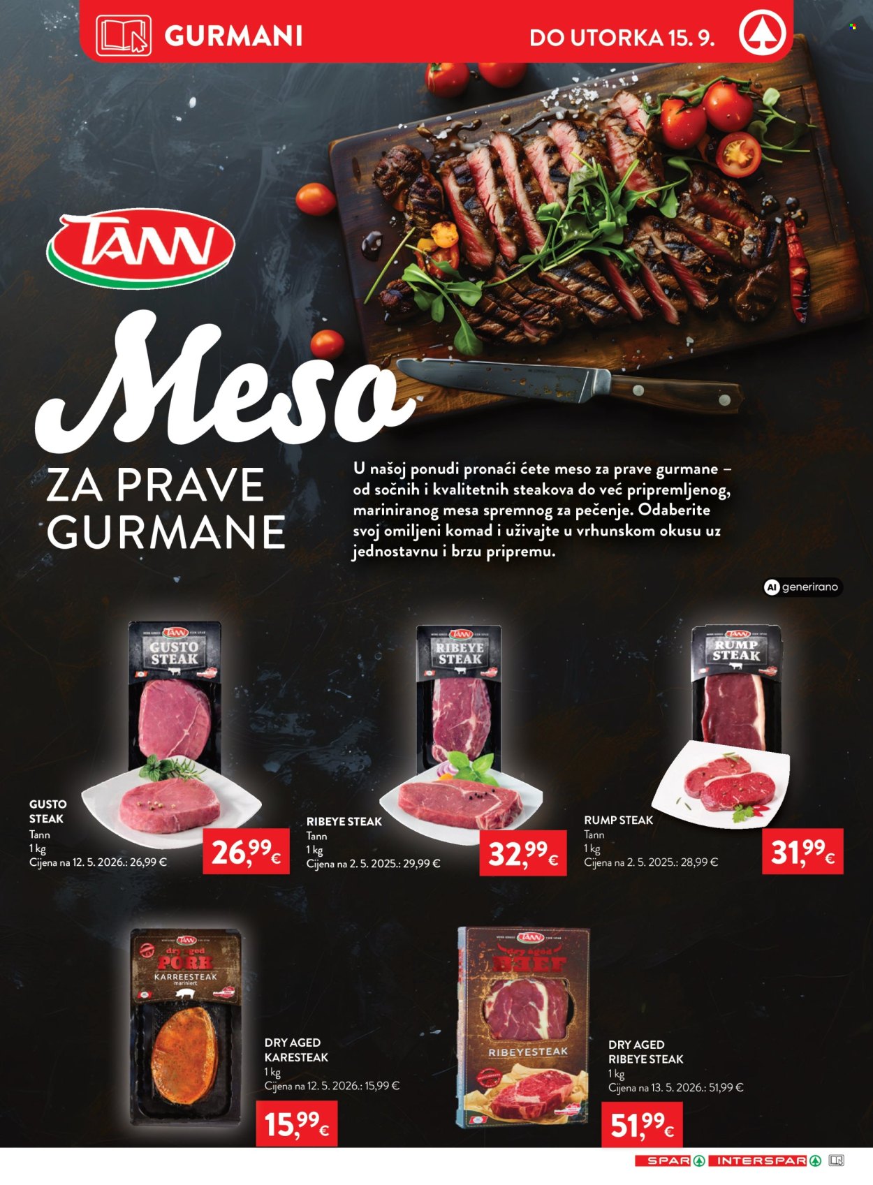 SPAR katalog - 09.09.2026. - 15.09.2026. Stranica 7