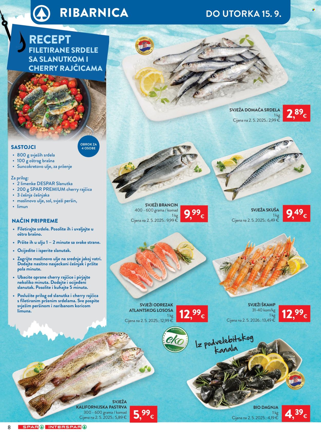 SPAR katalog - 09.09.2026. - 15.09.2026. Stranica 10