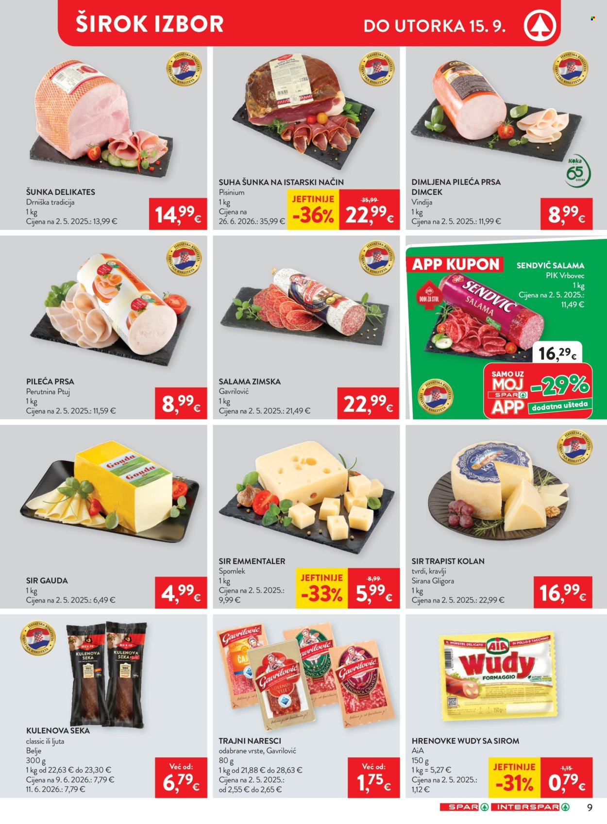 SPAR katalog - 09.09.2026. - 15.09.2026. Stranica 11