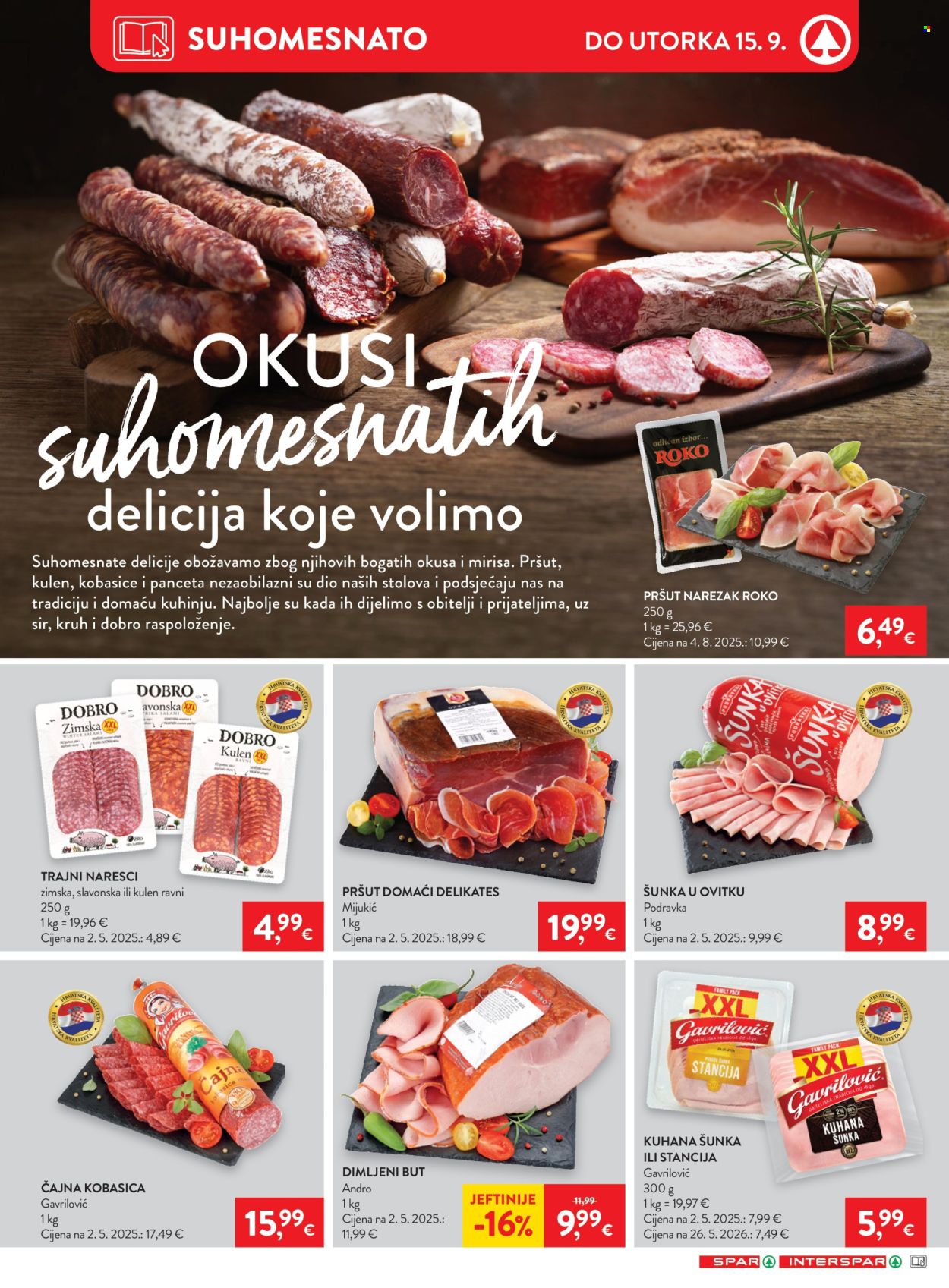 SPAR katalog - 09.09.2026. - 15.09.2026. Stranica 12