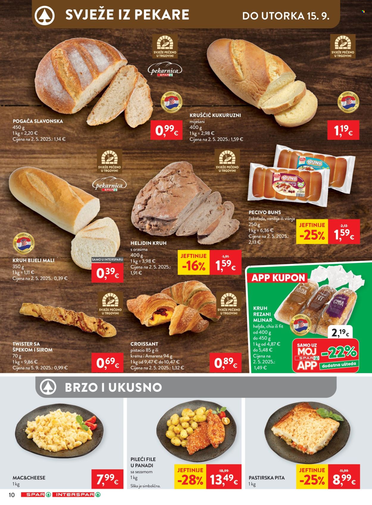 SPAR katalog - 09.09.2026. - 15.09.2026. Stranica 13