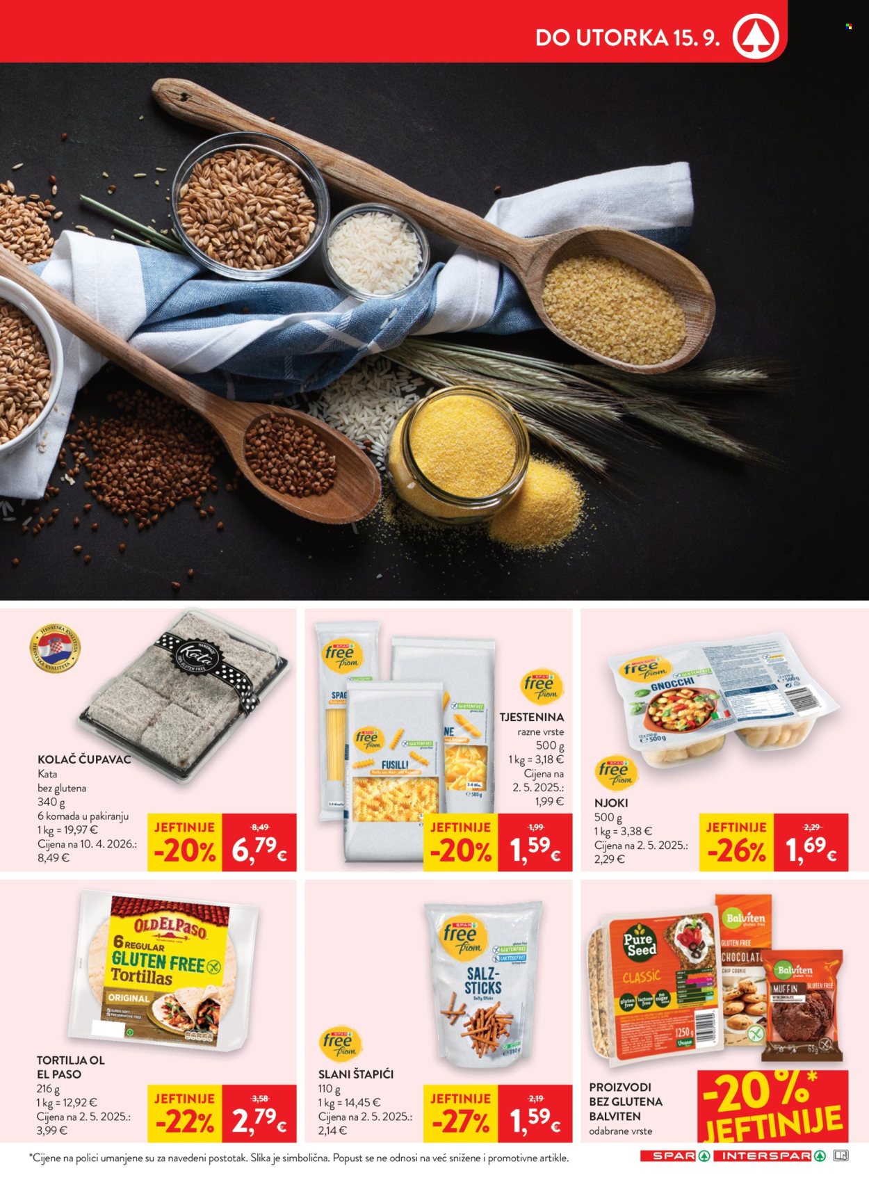 SPAR katalog - 09.09.2026. - 15.09.2026. Stranica 15