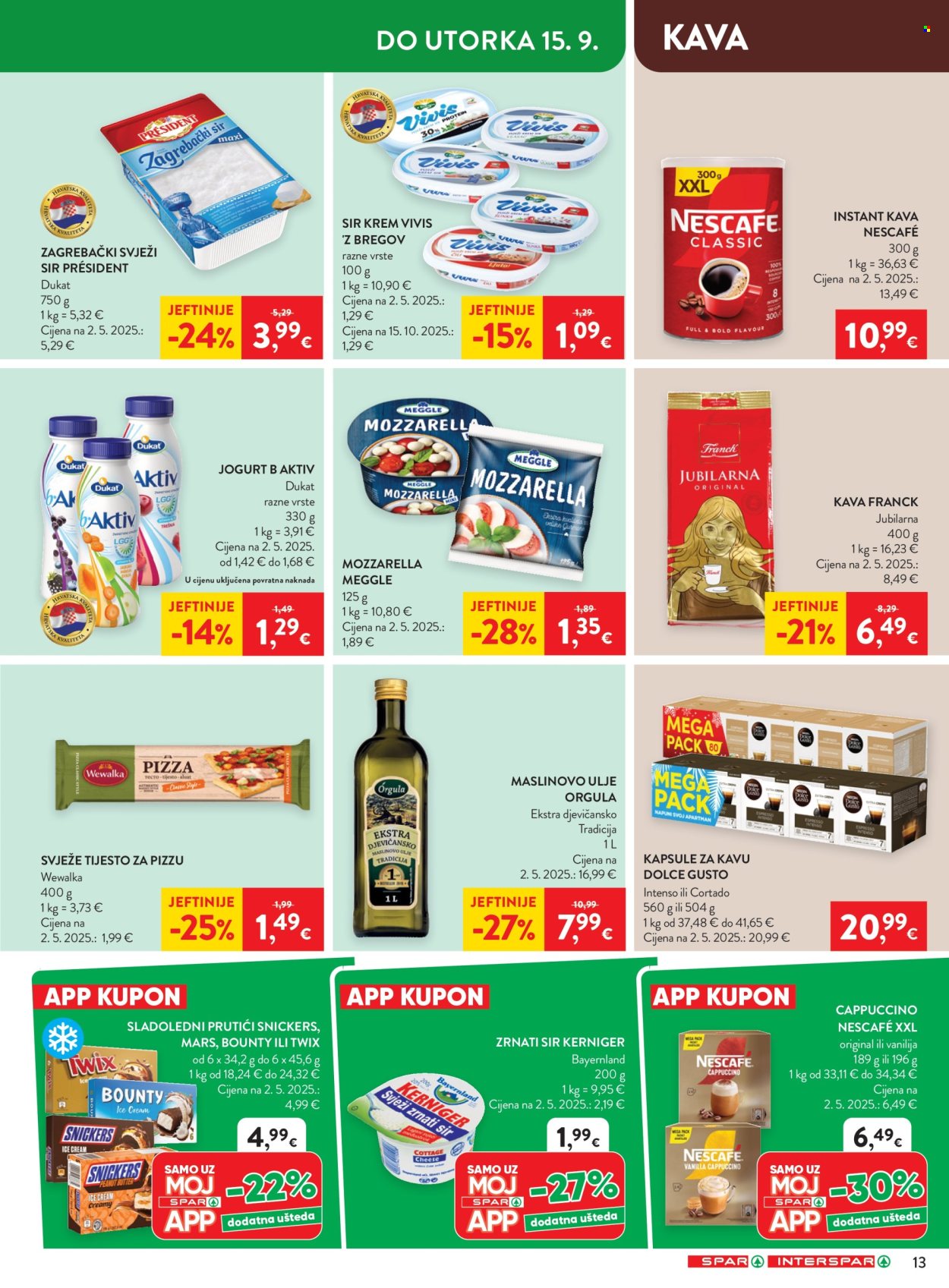 SPAR katalog - 09.09.2026. - 15.09.2026. Stranica 19
