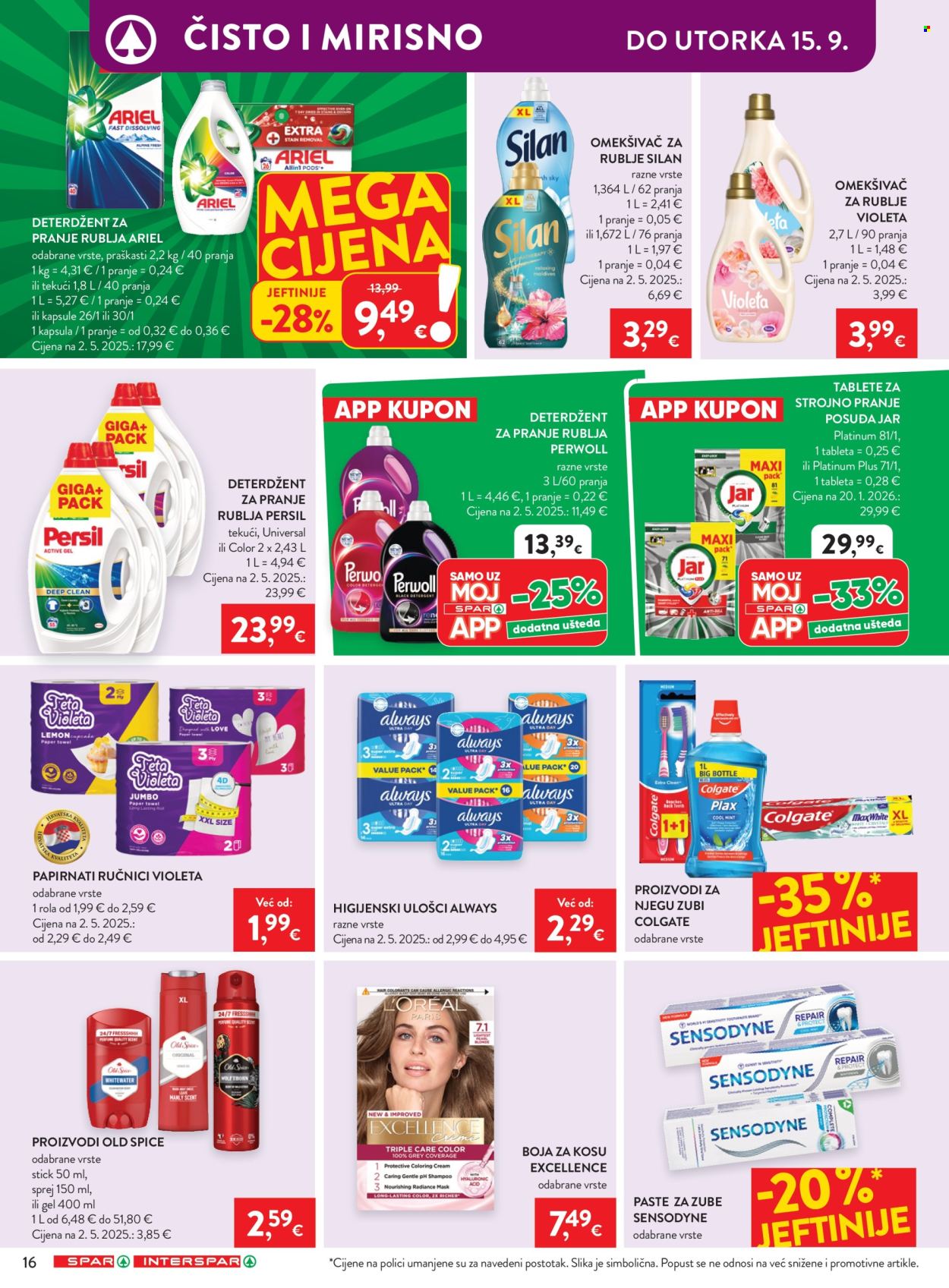 SPAR katalog - 09.09.2026. - 15.09.2026. Stranica 26