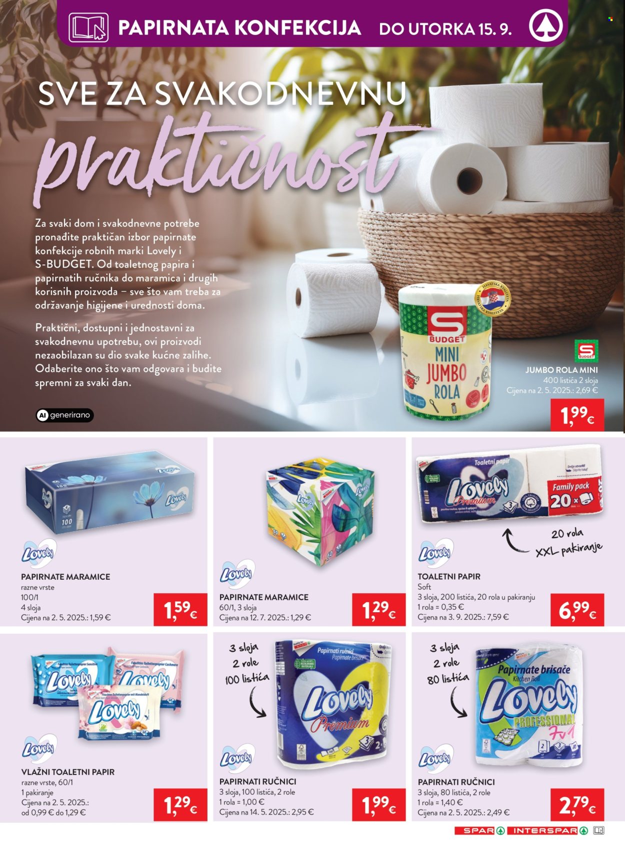 SPAR katalog - 09.09.2026. - 15.09.2026. Stranica 27