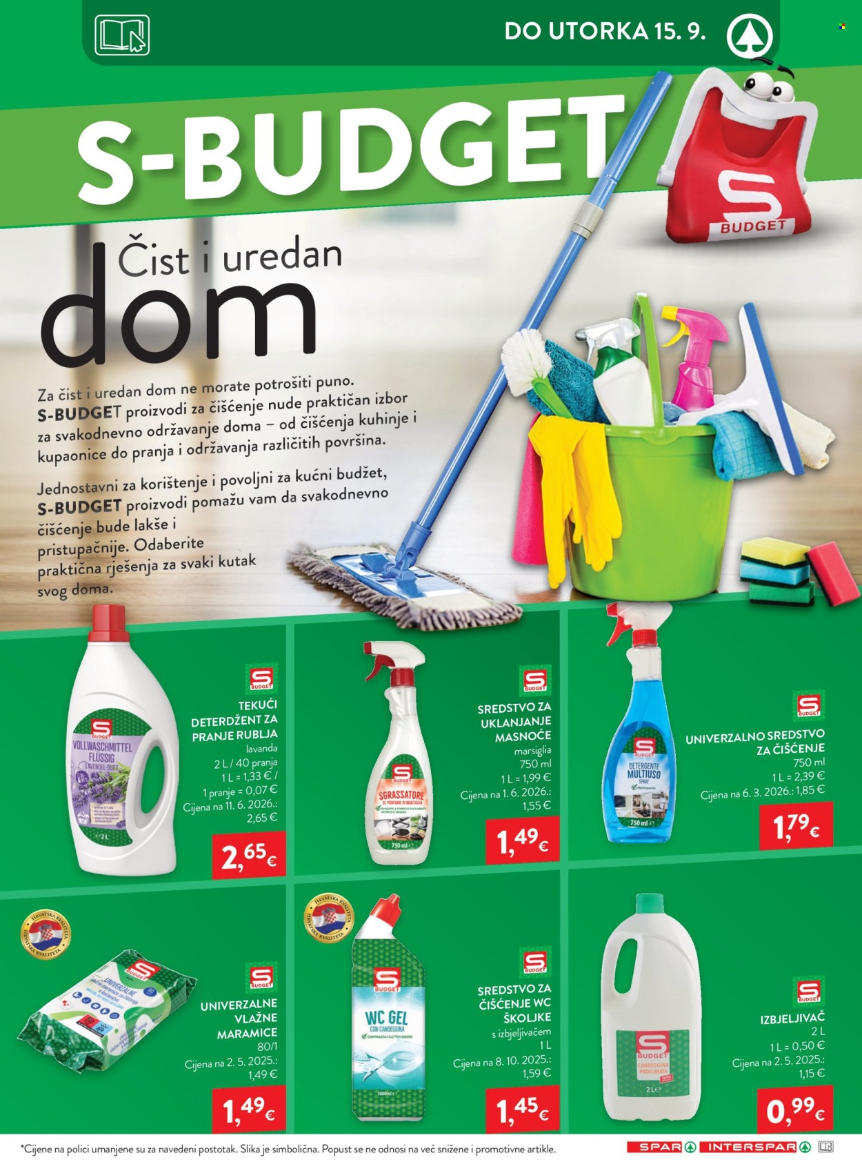 SPAR katalog - 09.09.2026. - 15.09.2026. Stranica 28