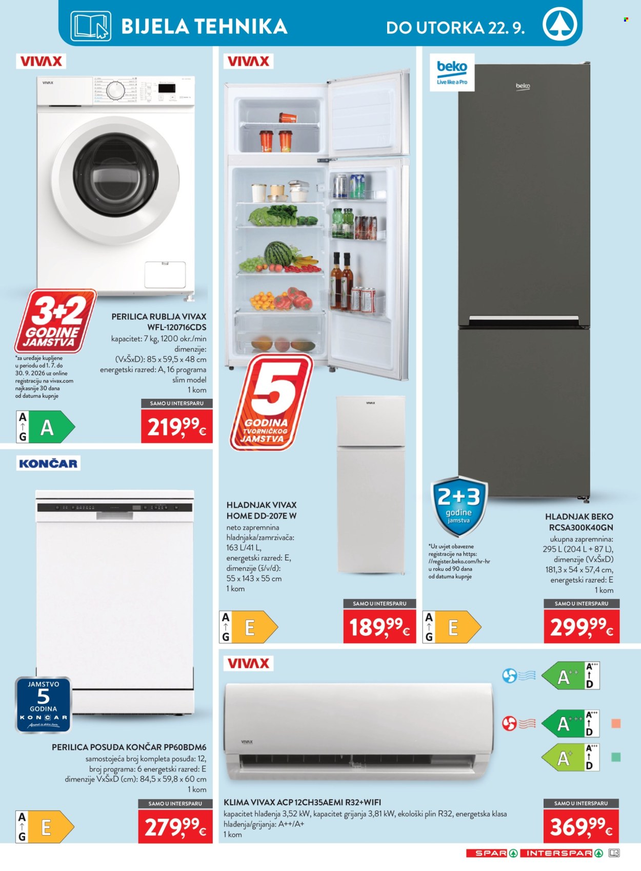 SPAR katalog - 09.09.2026. - 15.09.2026. Stranica 29