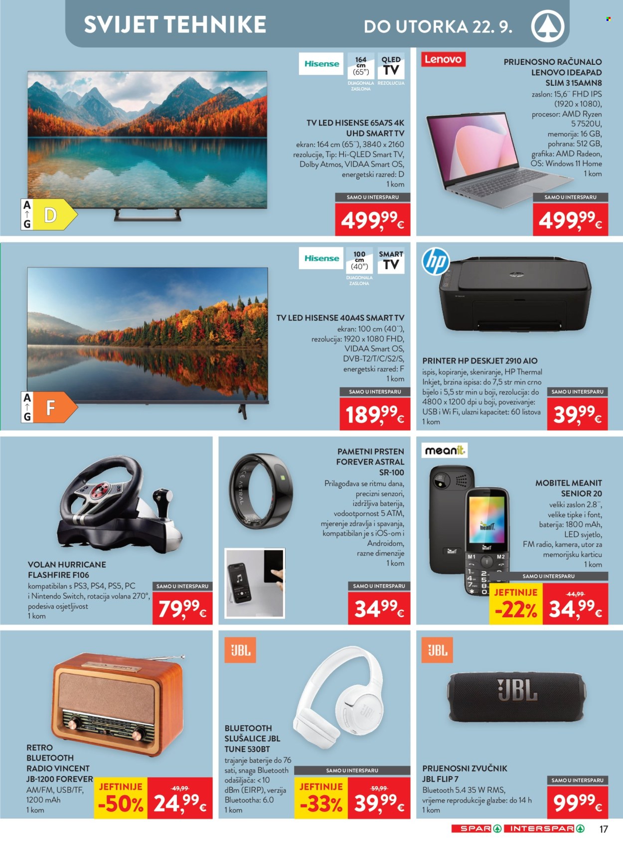 SPAR katalog - 09.09.2026. - 15.09.2026. Stranica 30