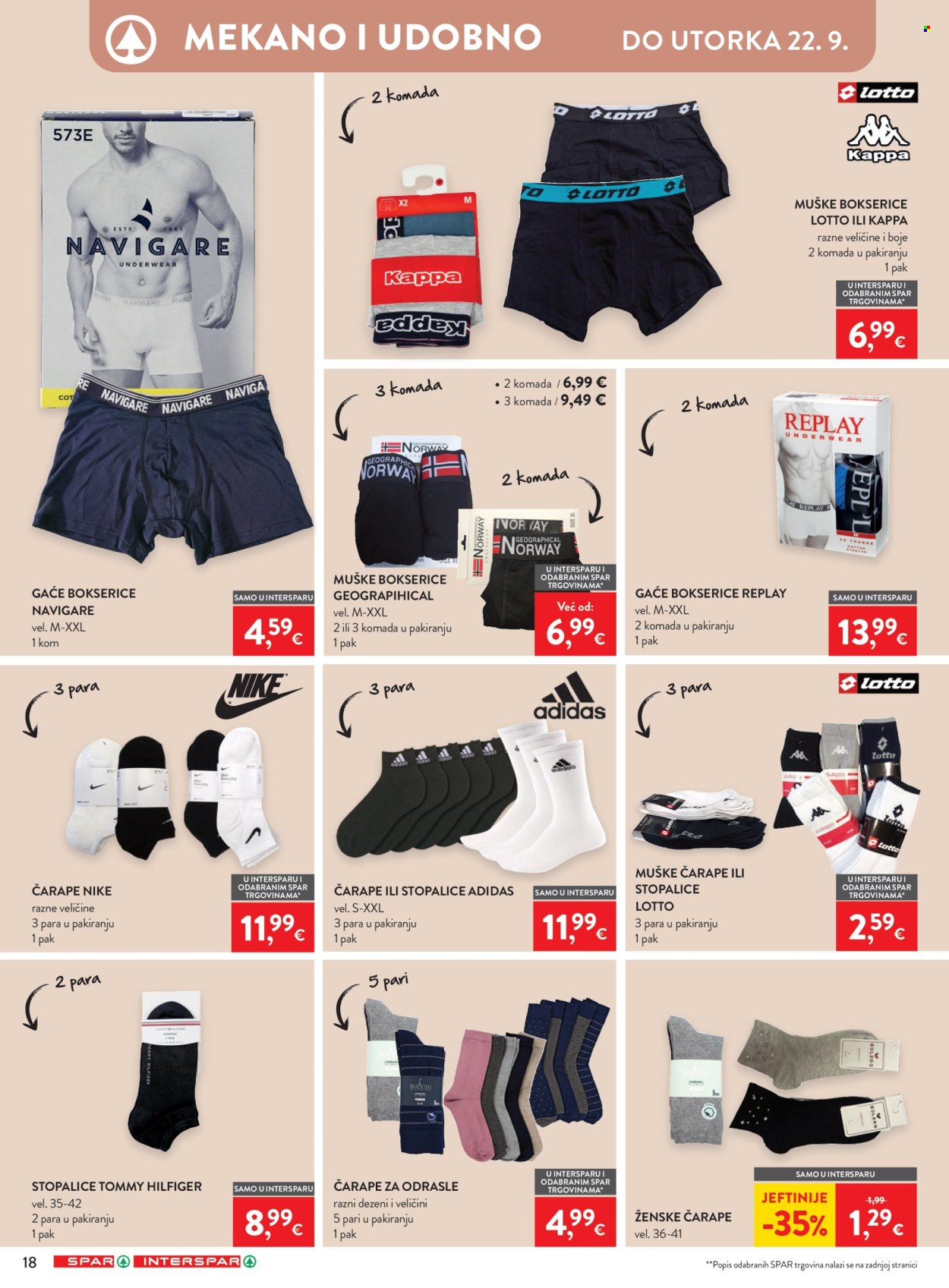 SPAR katalog - 09.09.2026. - 15.09.2026. Stranica 31