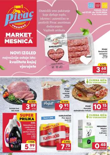Pivac katalog - 07.09.2026. - 13.09.2026.
