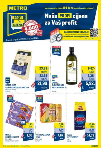 Metro katalog - 01.09.2026. - 30.09.2026.