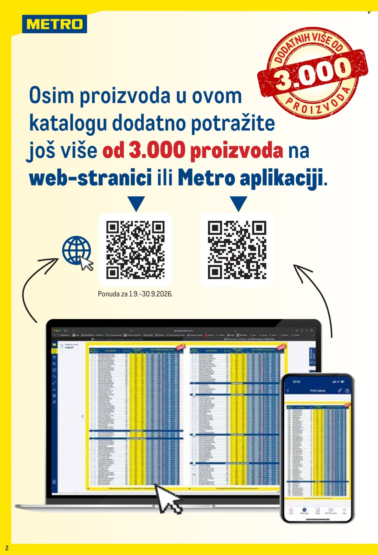 Metro katalog - 01.09.2026. - 30.09.2026. Stranica 2