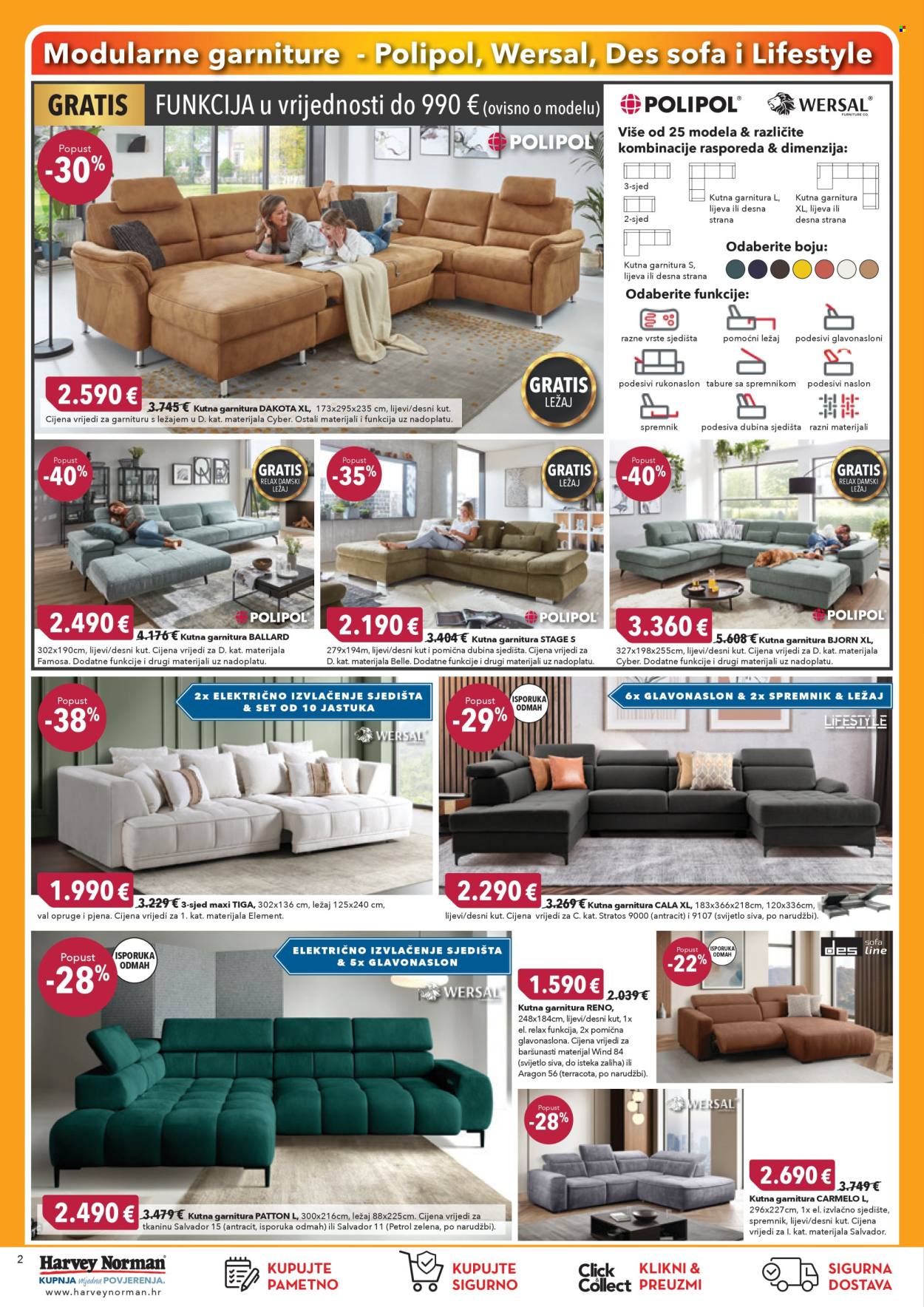 Harvey Norman katalog - 09.09.2026. - 23.09.2026. Stranica 2