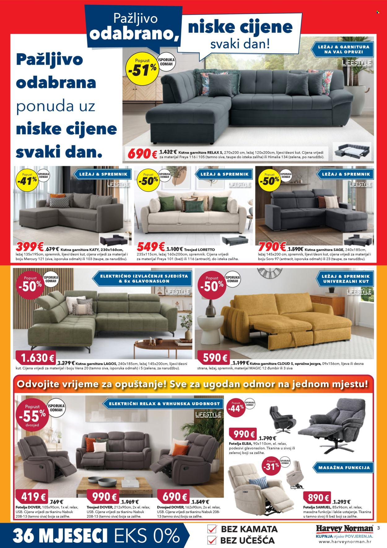 Harvey Norman katalog - 09.09.2026. - 23.09.2026. Stranica 3
