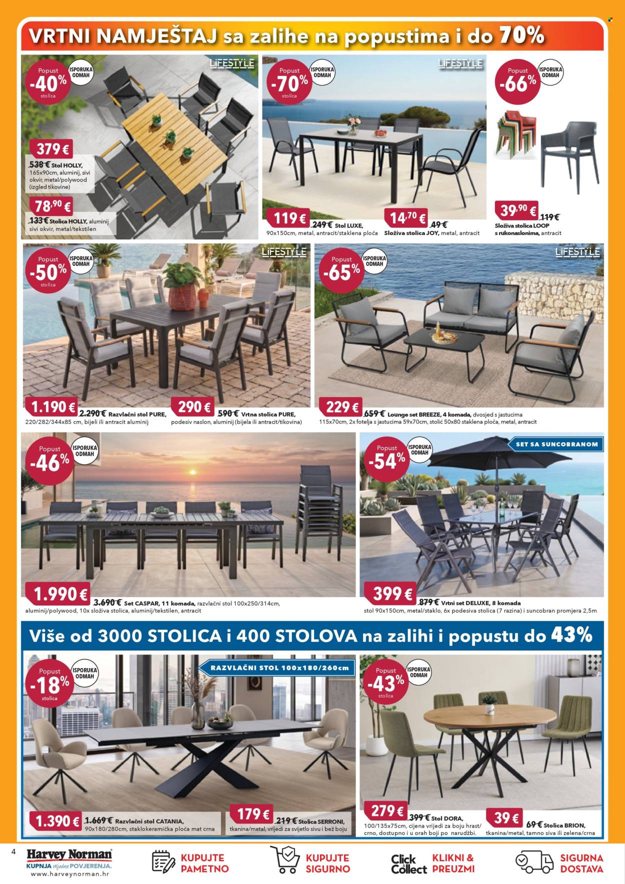 Harvey Norman katalog - 09.09.2026. - 23.09.2026. Stranica 4