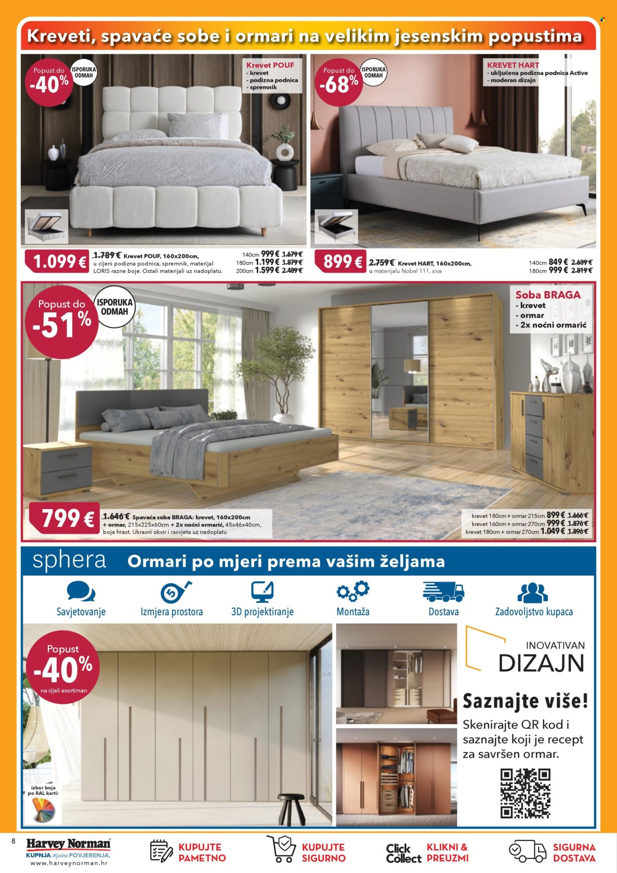 Harvey Norman katalog - 09.09.2026. - 23.09.2026. Stranica 8