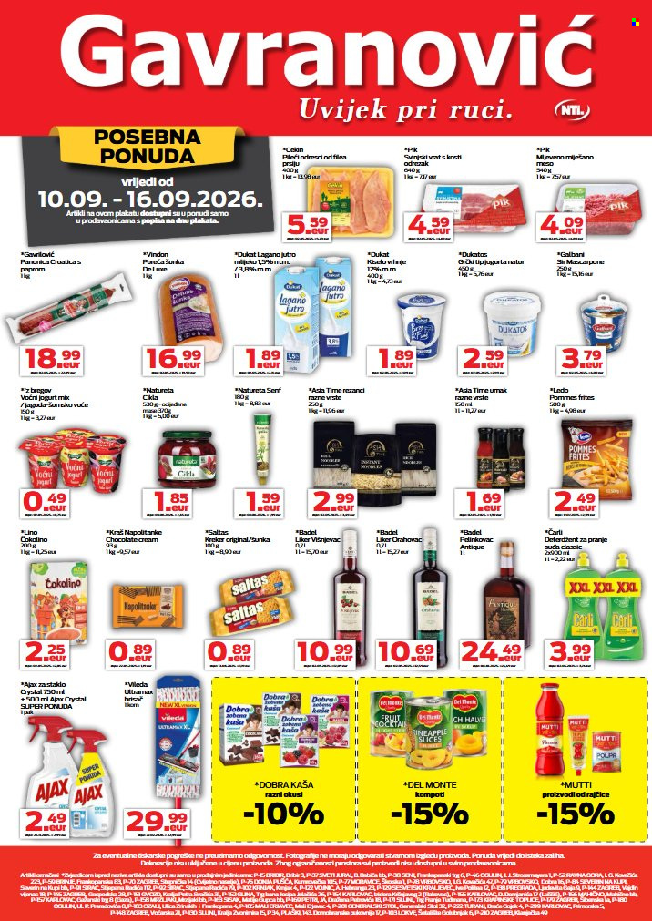 Gavranović katalog - 10.09.2026. - 16.09.2026. Stranica 1