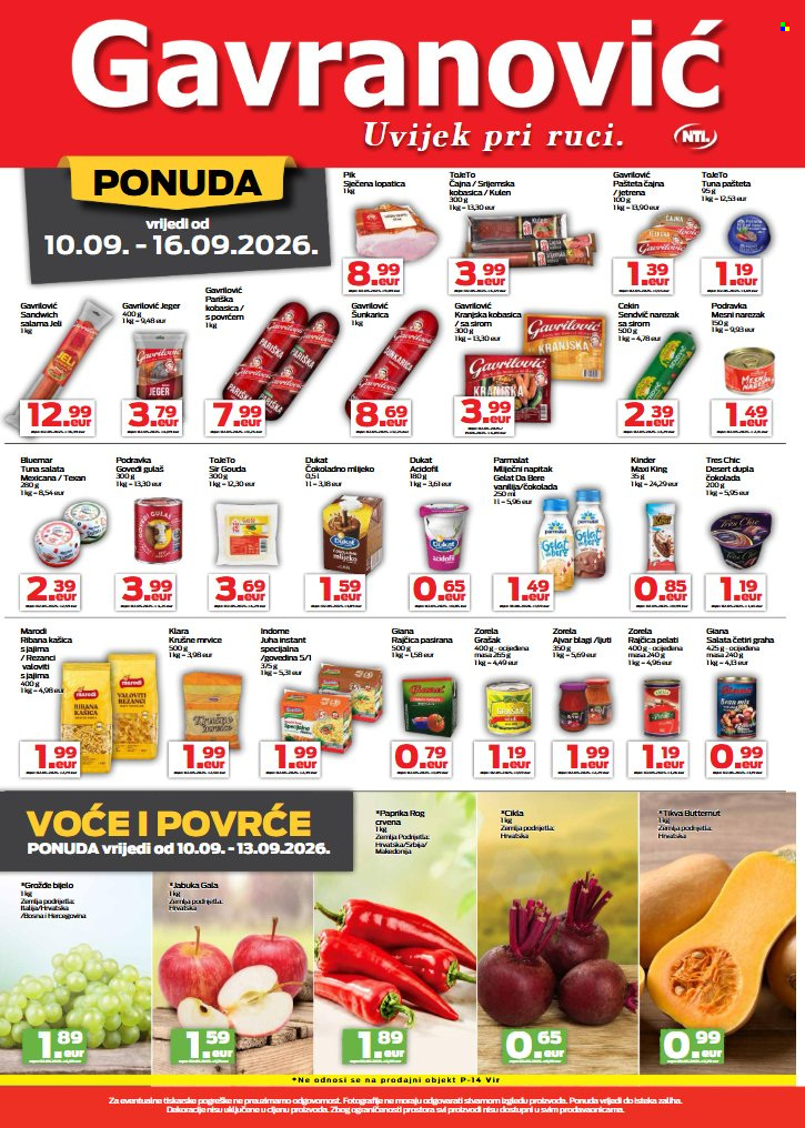 Gavranović katalog - 10.09.2026. - 16.09.2026. Stranica 2