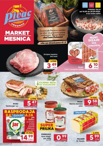 Pivac katalog - 14.09.2026. - 20.09.2026.